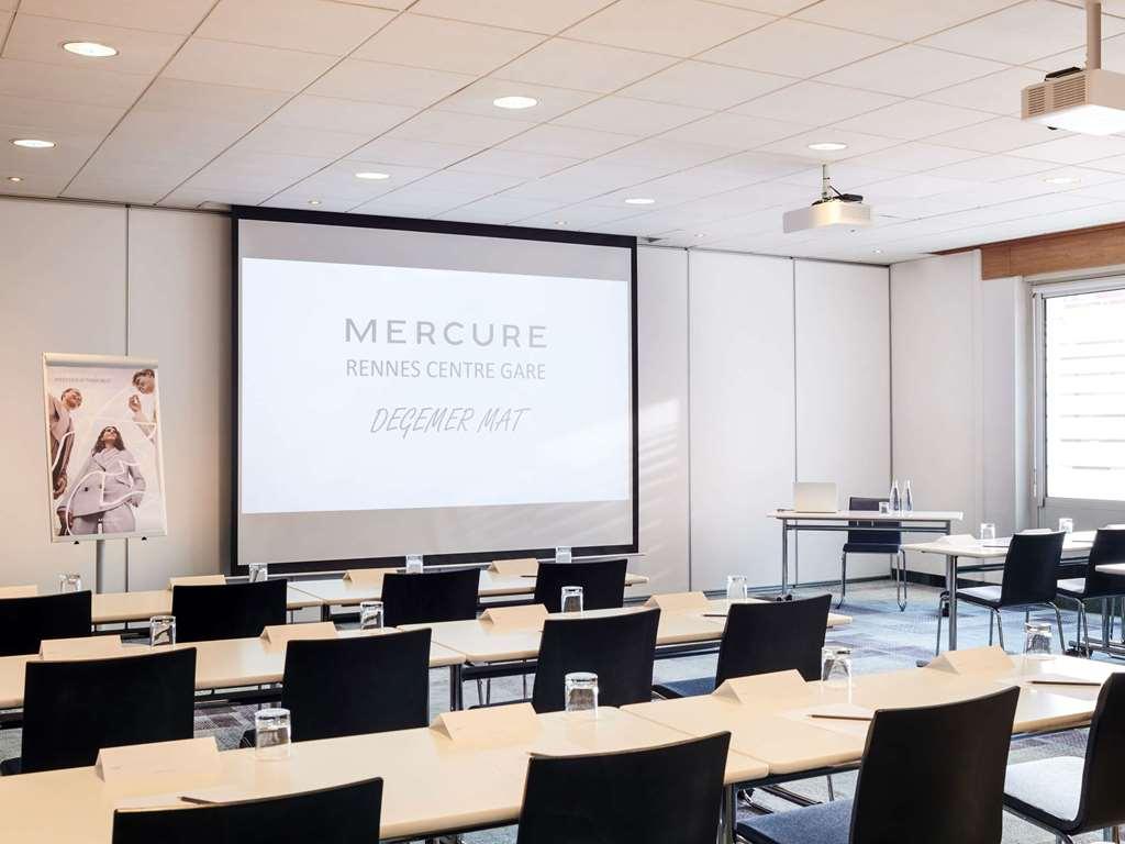 Mercure Rennes Centre Gare Facilidades foto